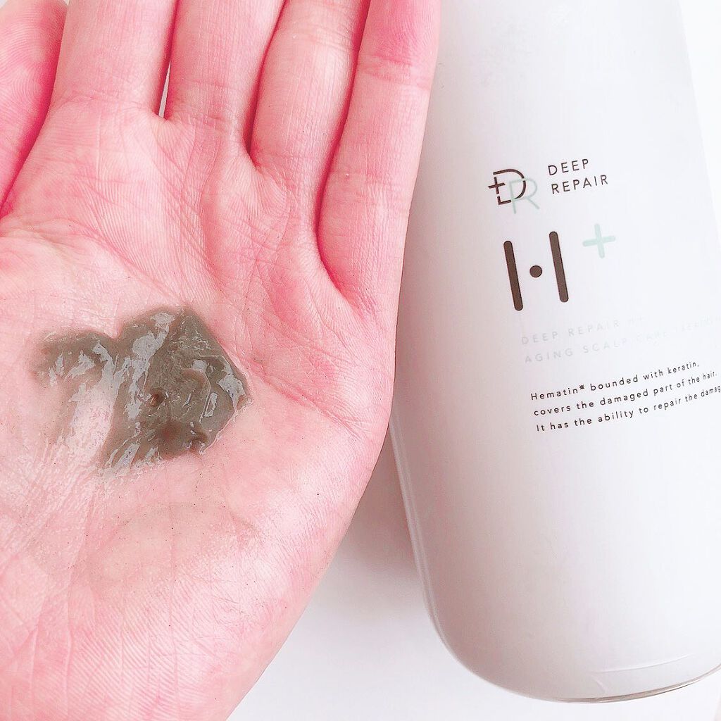 エイジング スカルプケア シャンプー/トリートメント/DRH+/市販シャンプーを使ったクチコミ(3枚目)