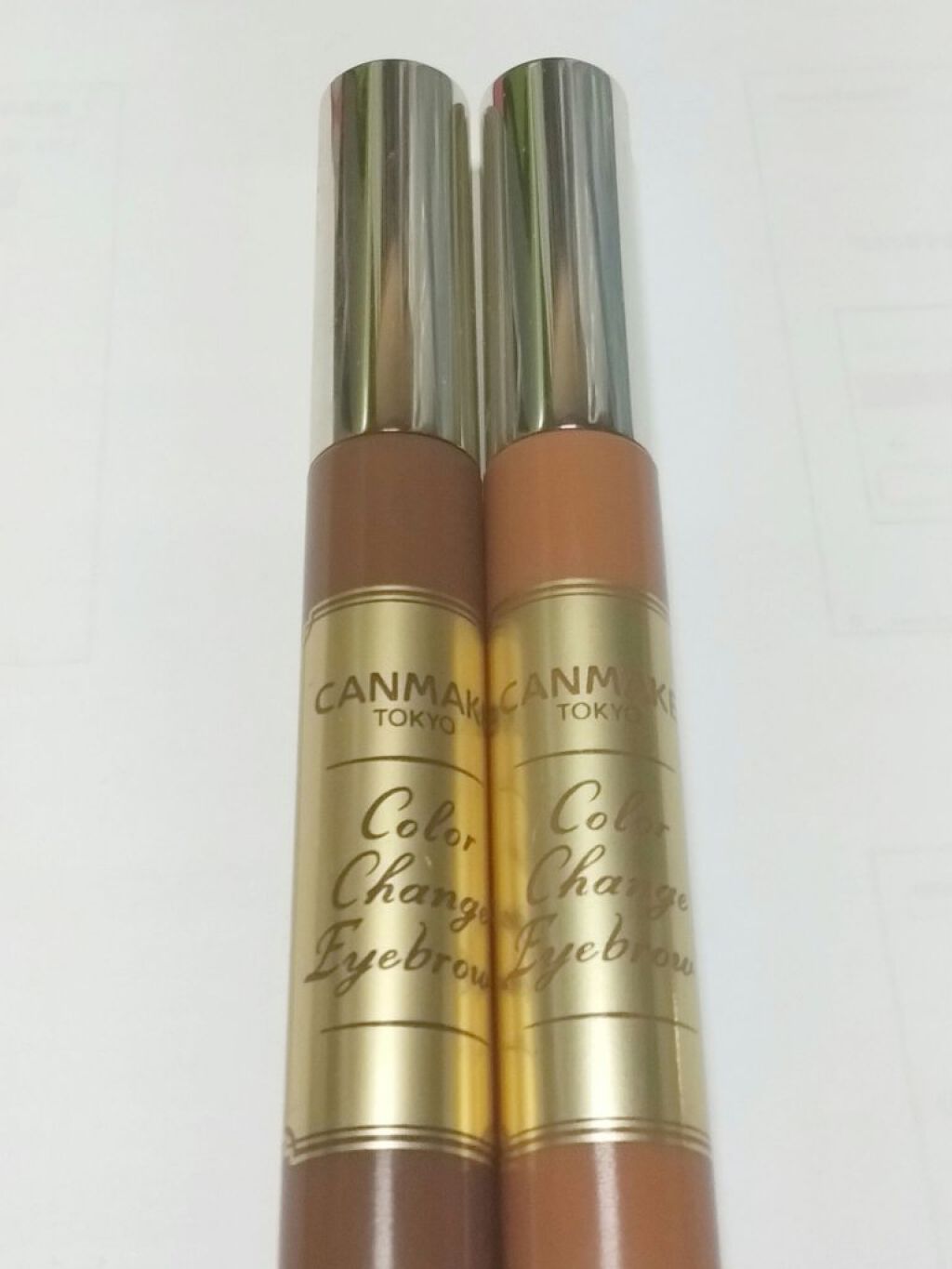 カラーチェンジアイブロウ/キャンメイク/眉マスカラを使ったクチコミ(1枚目)