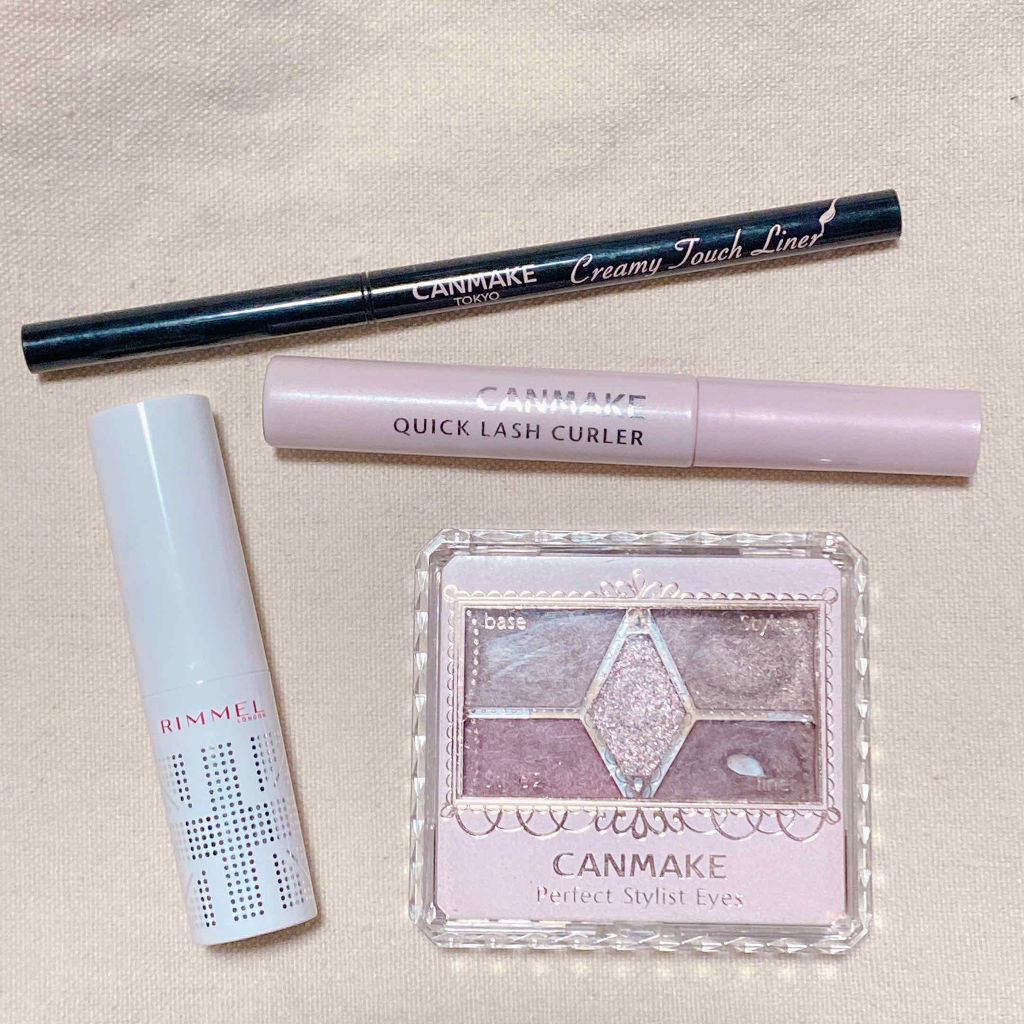 クイックラッシュカーラー/キャンメイク/マスカラ下地を使ったクチコミ（2枚目）