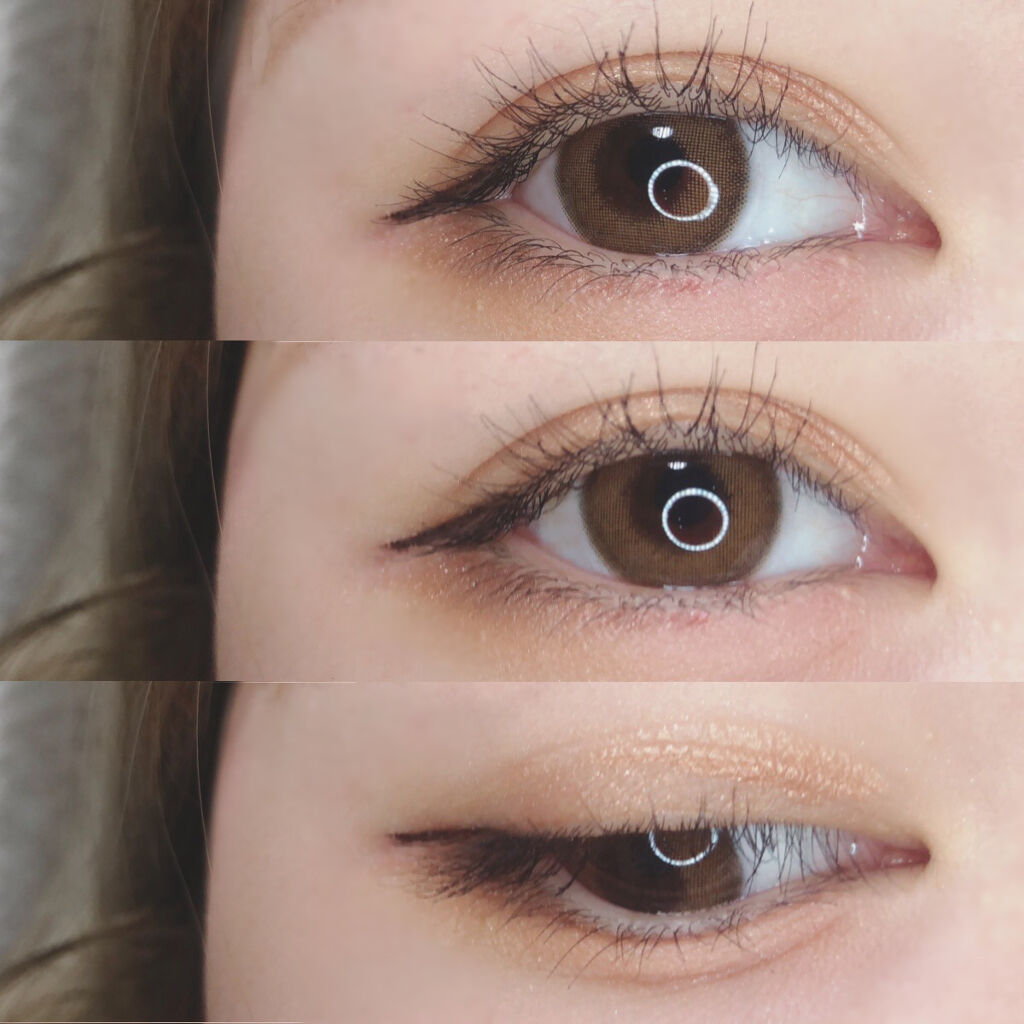 UR GLAM　VELVET EYE COLOR PALETTE/U R GLAM/アイシャドウパレットを使ったクチコミ（3枚目）