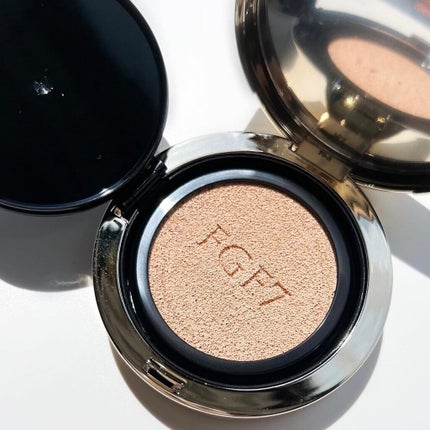 FGF7 ハイドロセルクッション/Coralhaze/クッションファンデーションを使ったクチコミ(5枚目)