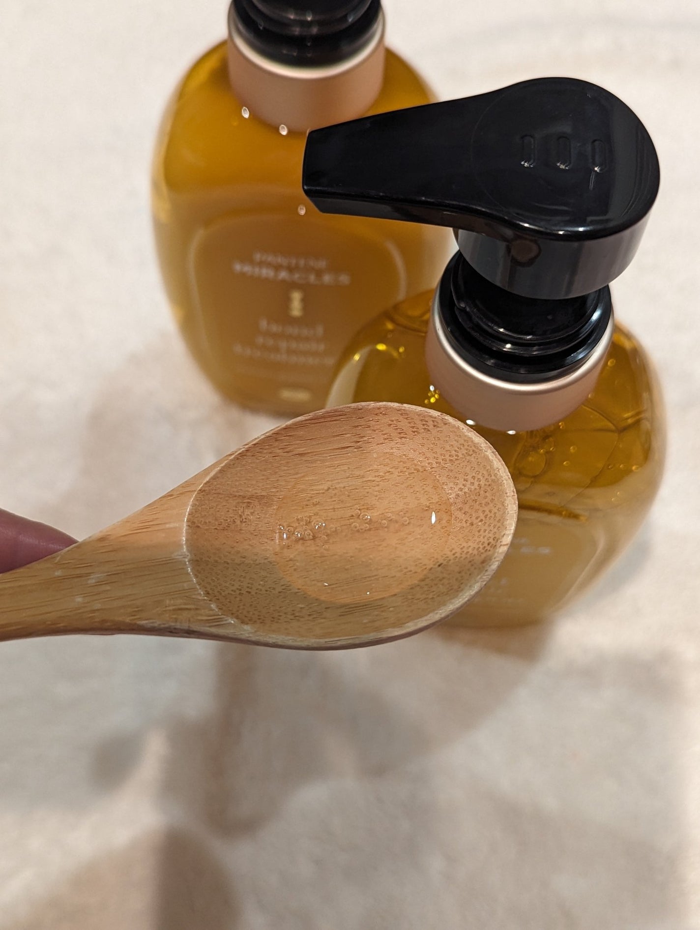 ボンドリペアシリーズ モイスチャー&パワーリペア シャンプー&トリートメント/パンテーン/市販シャンプーを使ったクチコミ(2枚目)