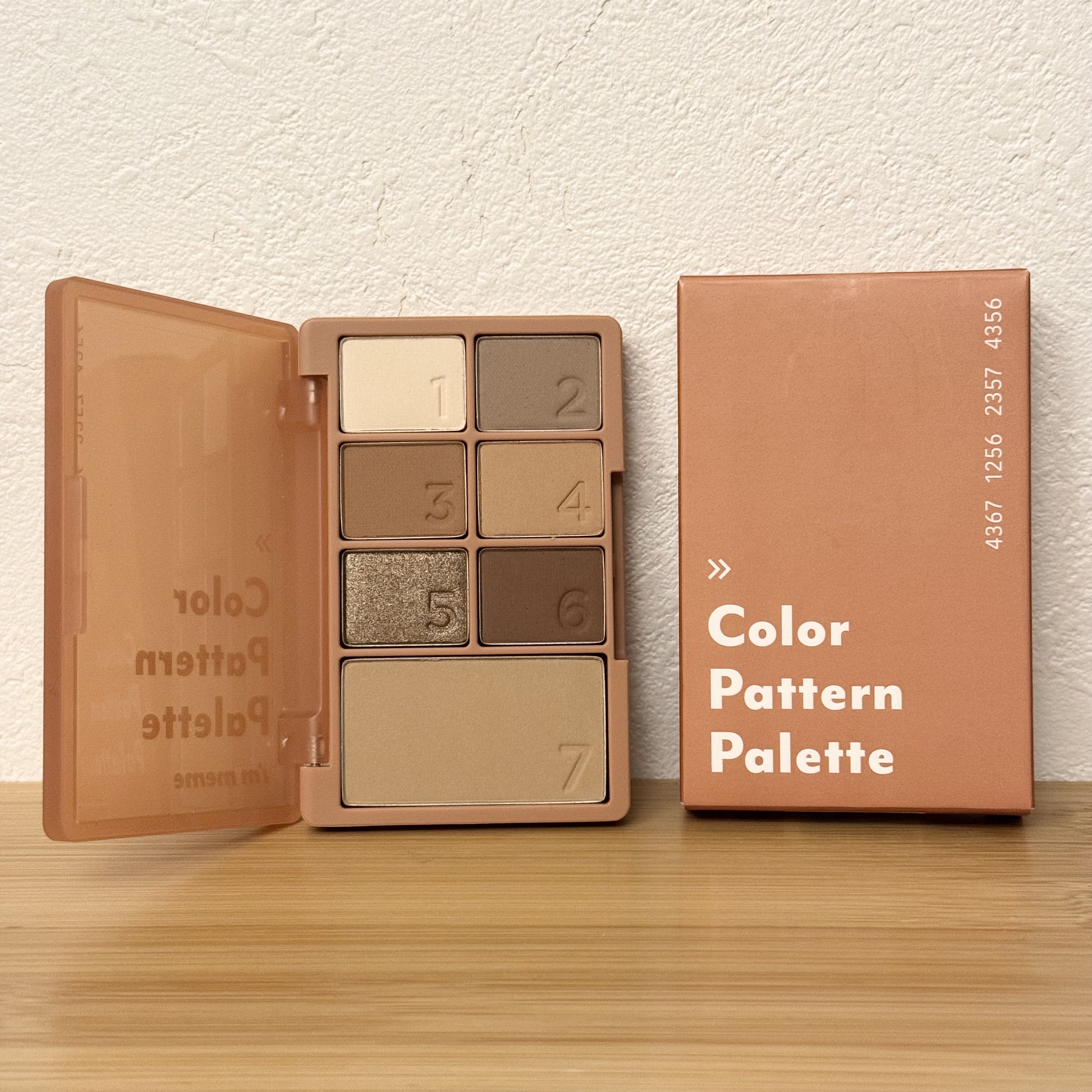 カラーパターンパレット/i’m meme/マルチパレットを使ったクチコミ（1枚目）