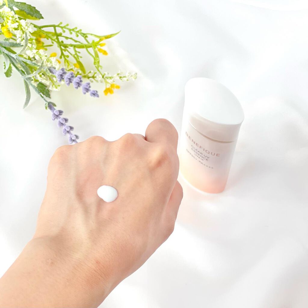 ベネフィーク クリア UV エッセンス(UV&IR)/BENEFIQUE/日焼け止めローションを使ったクチコミ(3枚目)