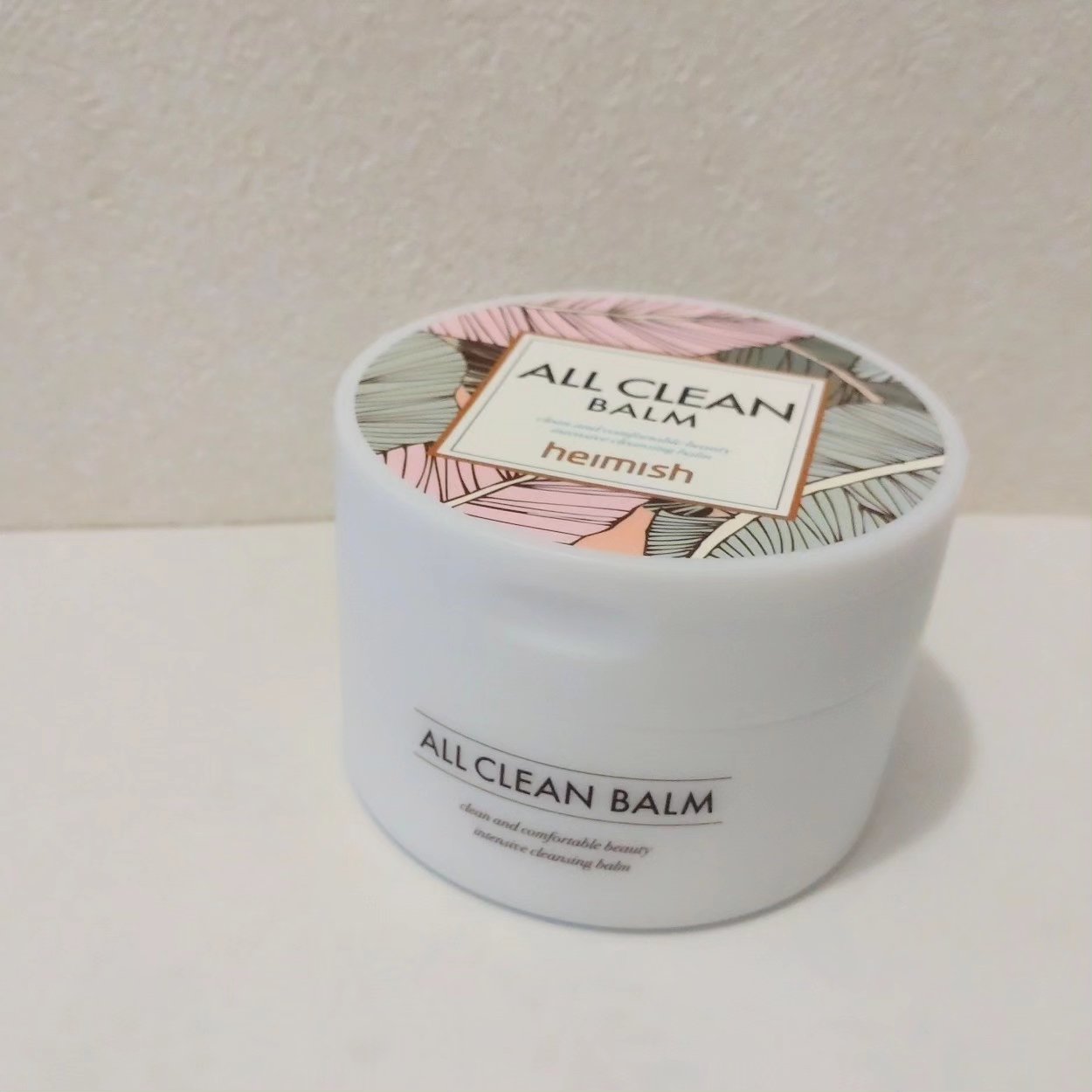 オールクリーンバーム/heimish/クレンジングバームを使ったクチコミ（2枚目）