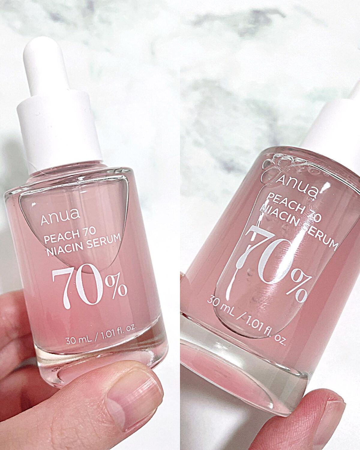 桃70%ナイアシンセラム/Anua/美容液を使ったクチコミ（3枚目）