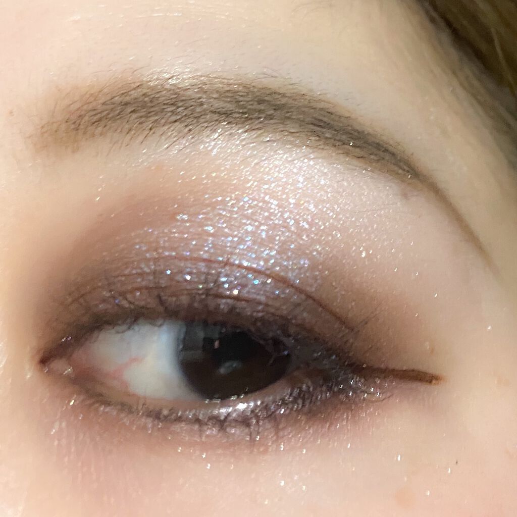 アディクション ザ アイシャドウ パール 028P So Gorgeous/ADDICTION/単色アイシャドウを使ったクチコミ（1枚目）