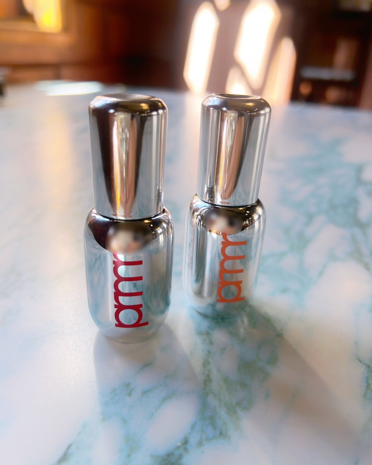 レチノール ボリューム リップセラム/primera/リップグロスを使ったクチコミ(4枚目)