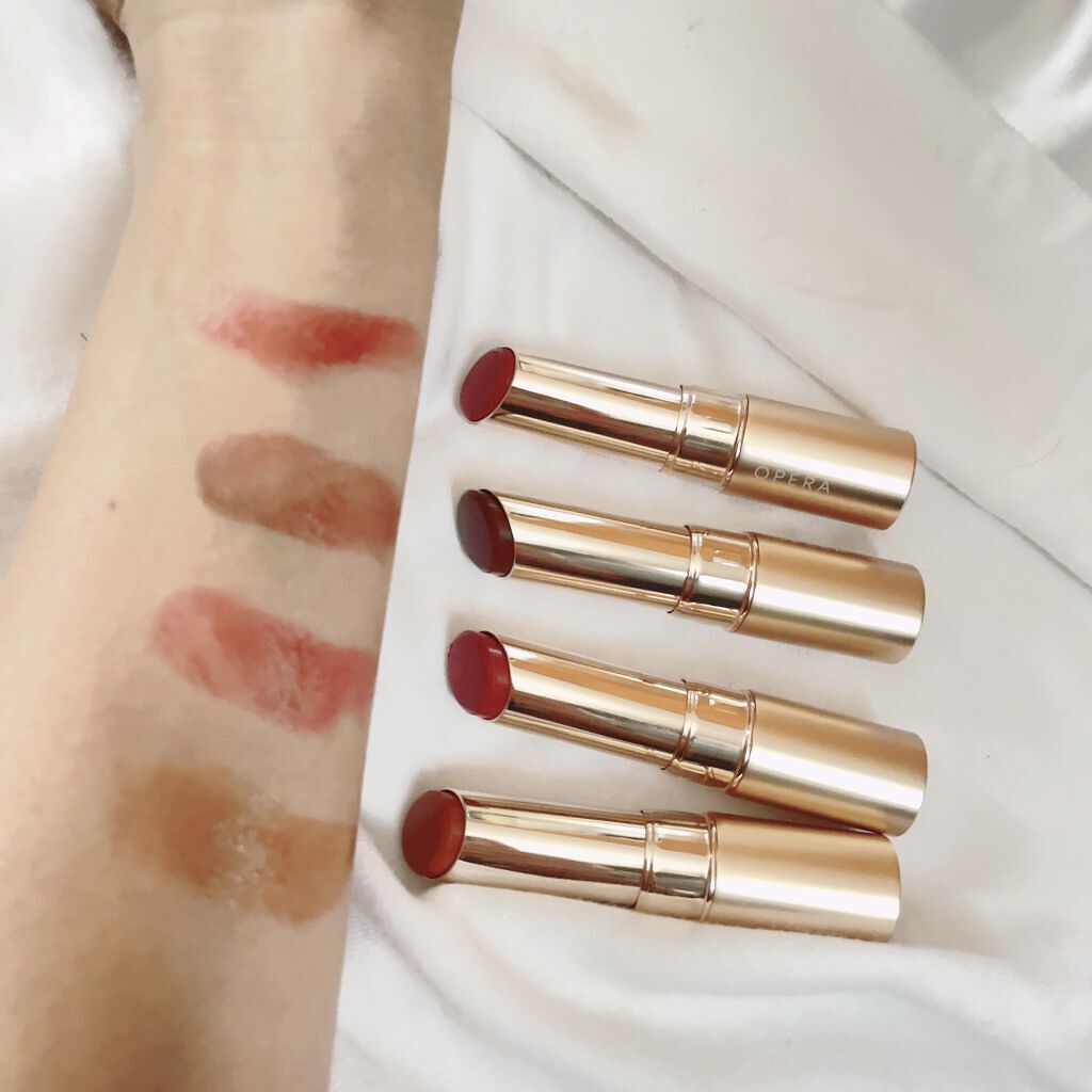 オペラ リップティント N/OPERA/リップティントを使ったクチコミ（2枚目）