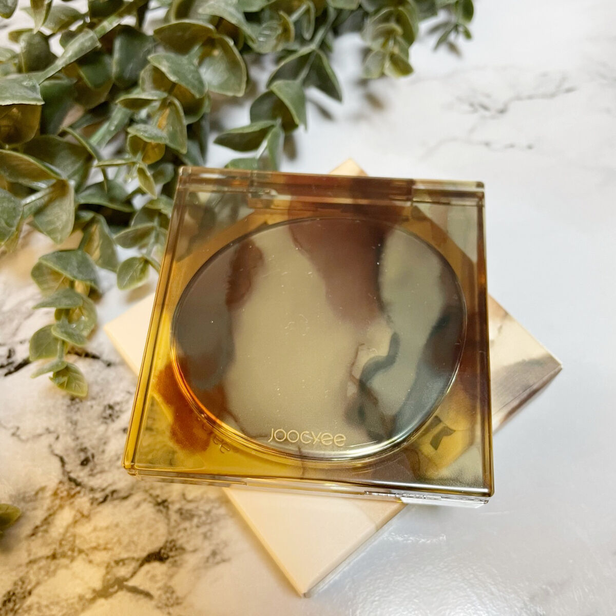 遊染インクスマッジパレット F01 赤銅/Joocyee/アイシャドウパレットを使ったクチコミ（2枚目）