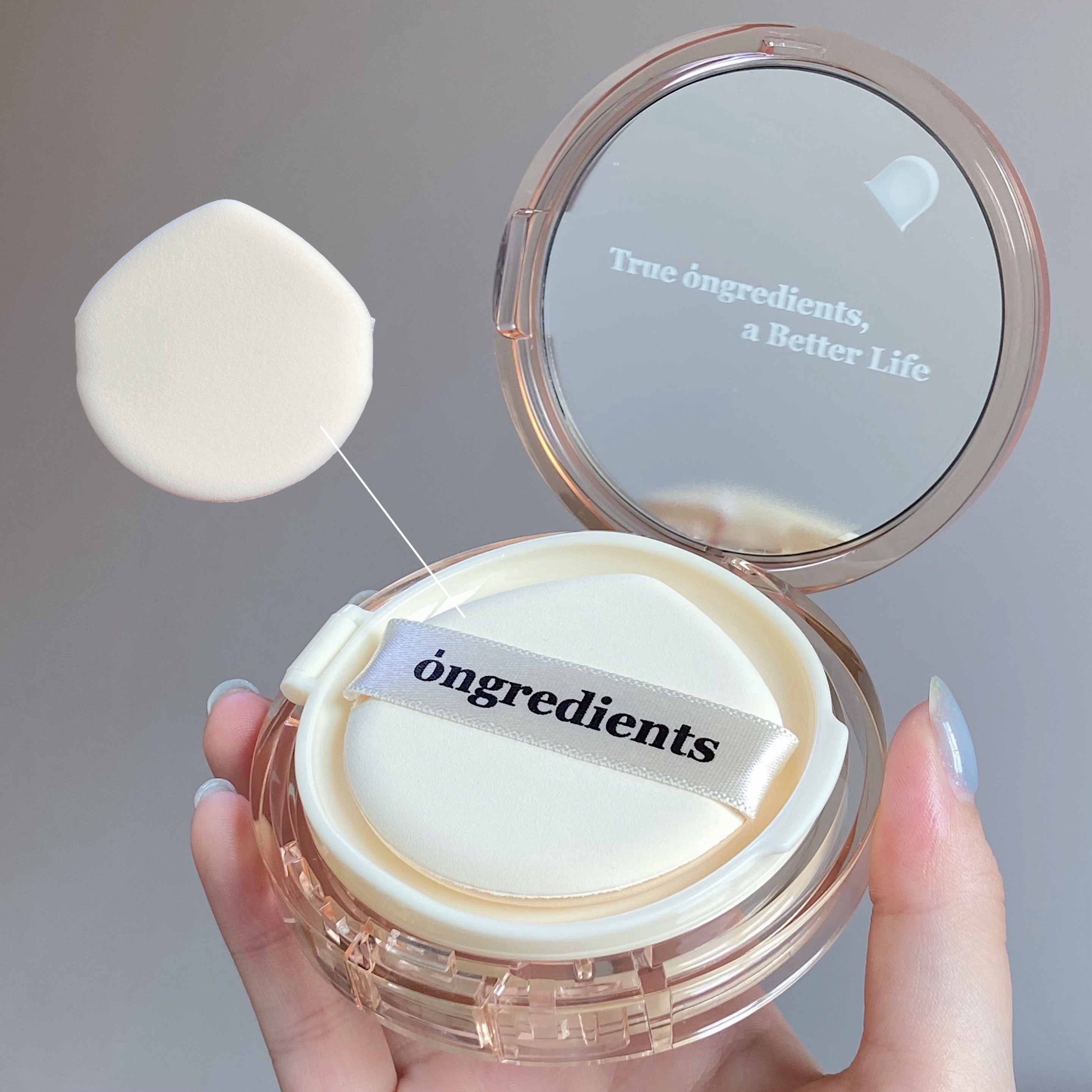 スキンバリアグロウカバークッション/Ongredients/クッションファンデーションを使ったクチコミ（3枚目）