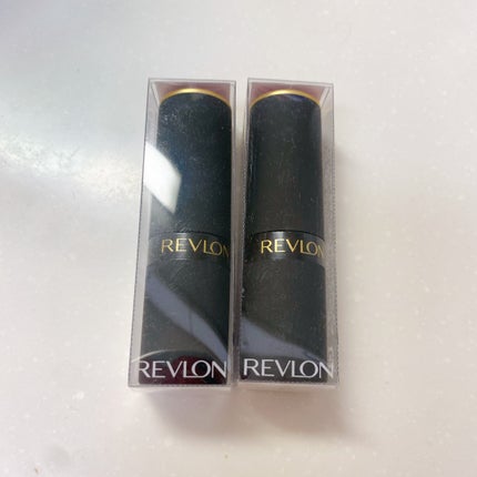 スーパー ラストラス ザ ラシャス マット/REVLON/口紅を使ったクチコミ(4枚目)