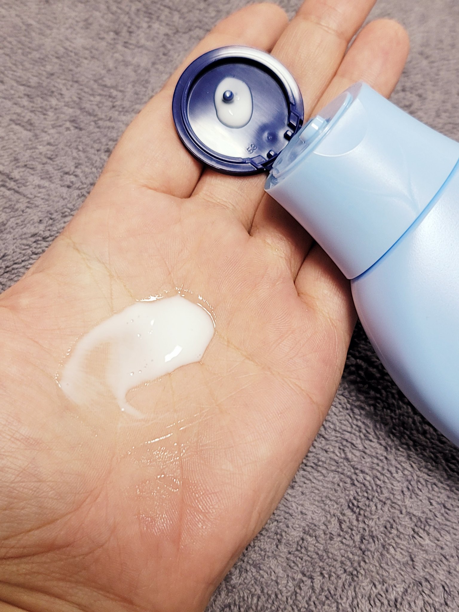 マシュマロケアボディミルク シルキーフラワーの香り/ニベア/ボディミルクを使ったクチコミ（1枚目）