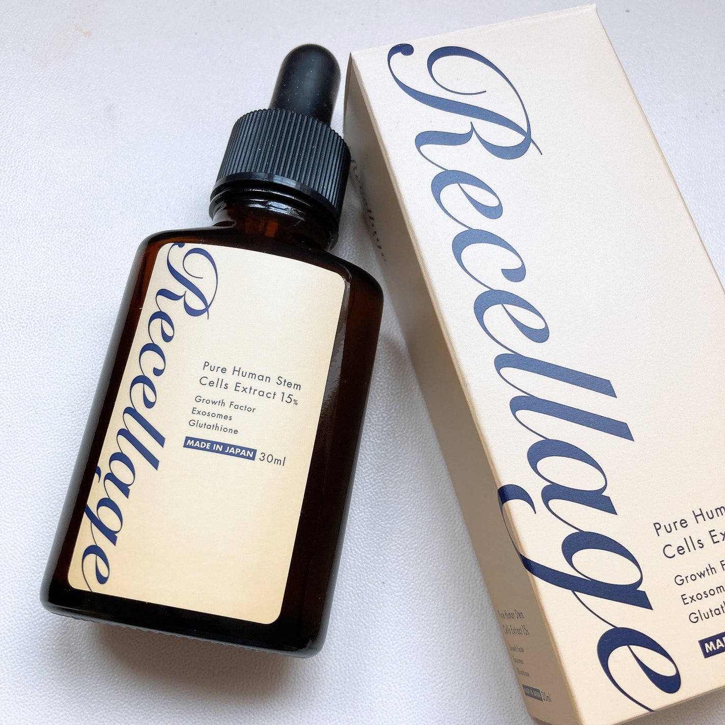 リセラージュ 美容液 /Recellage/美容液を使ったクチコミ(1枚目)