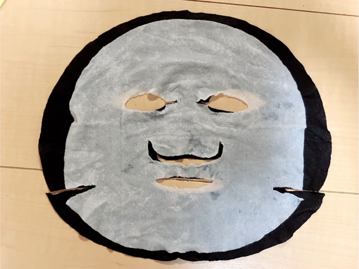 ルルルン DaN ブラックマスク/ルルルン/シートマスク・パックを使ったクチコミ(2枚目)