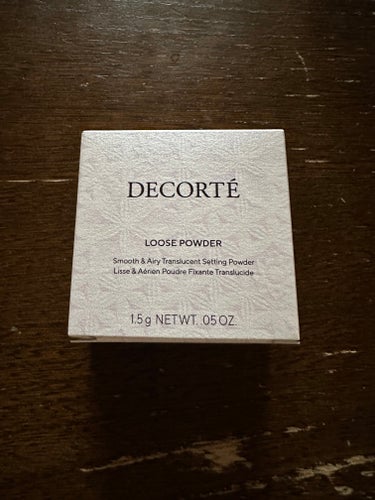 ルース パウダー/DECORTÉ/ルースパウダーを使ったクチコミ（2枚目）