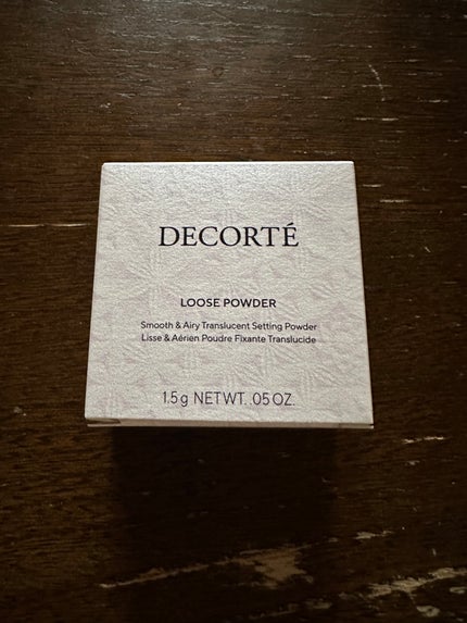 ルース パウダー/DECORTÉ/ルースパウダーを使ったクチコミ(2枚目)