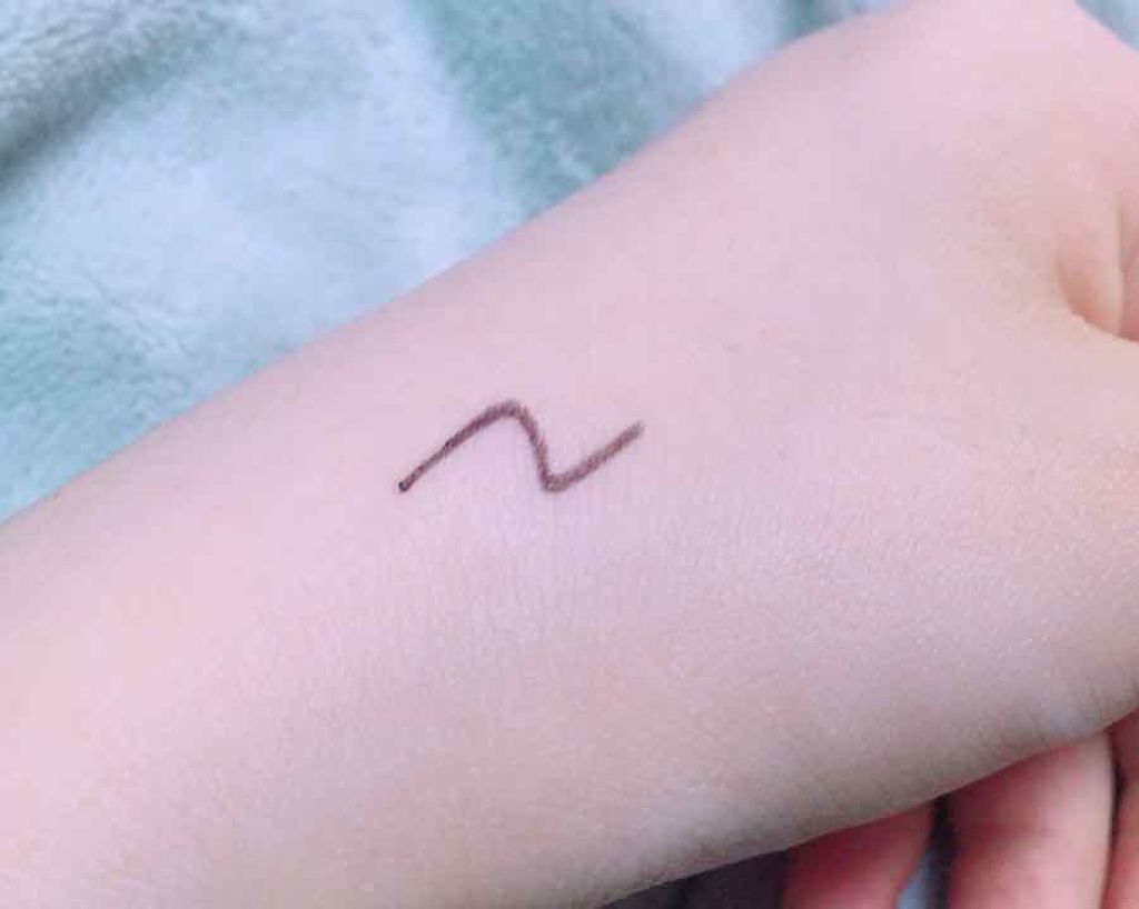 スナイプジェルライナー/インテグレート/ジェルアイライナーを使ったクチコミ（3枚目）