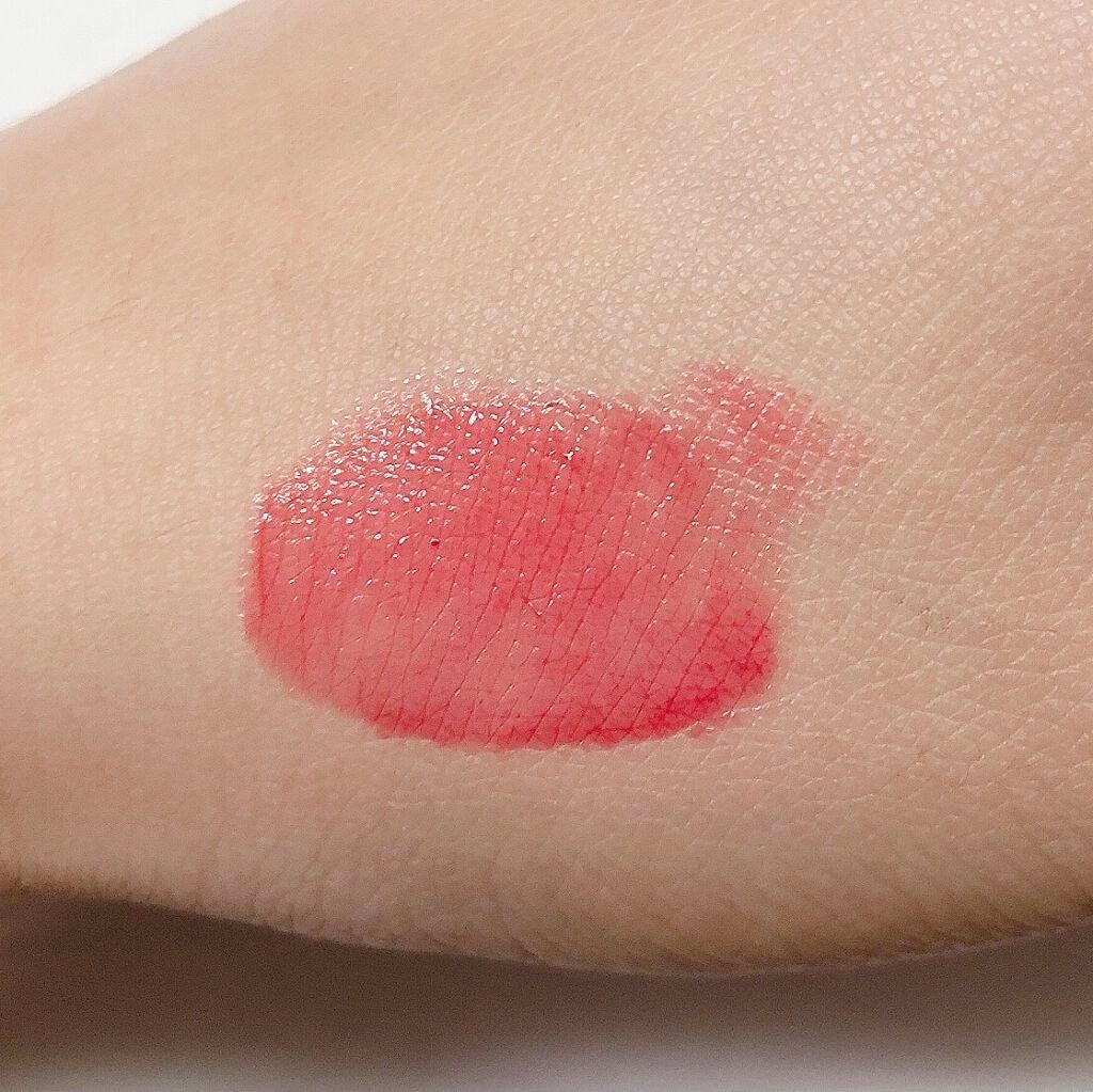 ルージュ ヴォリュプテ シャイン/YVES SAINT LAURENT BEAUTE/口紅を使ったクチコミ(4枚目)