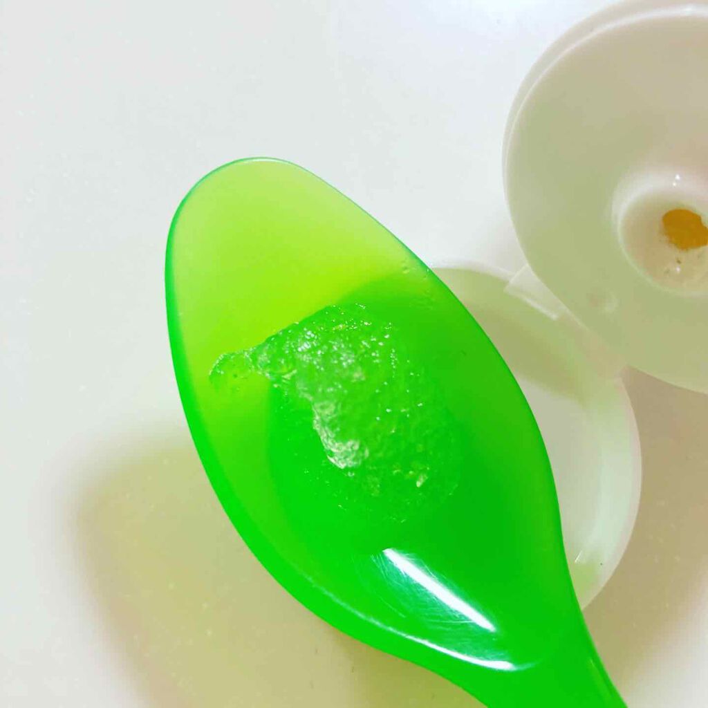 マンナンジェリーハイドロウォッシュ/PLUEST/洗顔料を使ったクチコミ(2枚目)