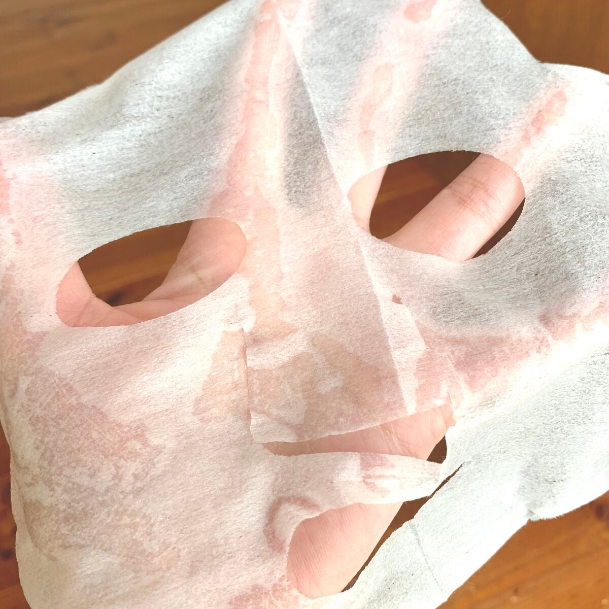 プラセンタモイスチュアマスク/PLuS/シートマスク・パックを使ったクチコミ(3枚目)