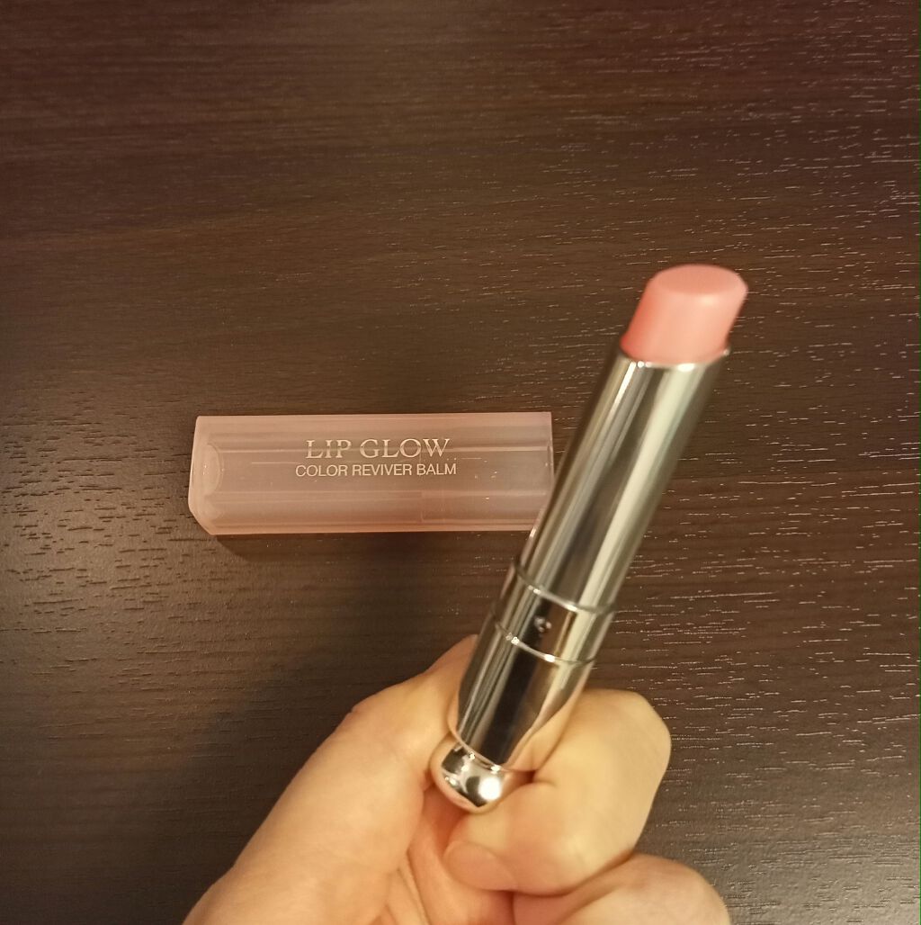 【旧】ディオール アディクト リップ グロウ/Dior/リップケアを使ったクチコミ（2枚目）