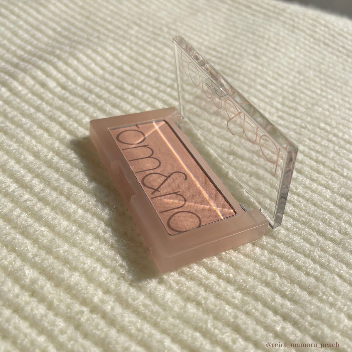 ベターザンチーク/rom&nd/パウダーチークを使ったクチコミ(4枚目)