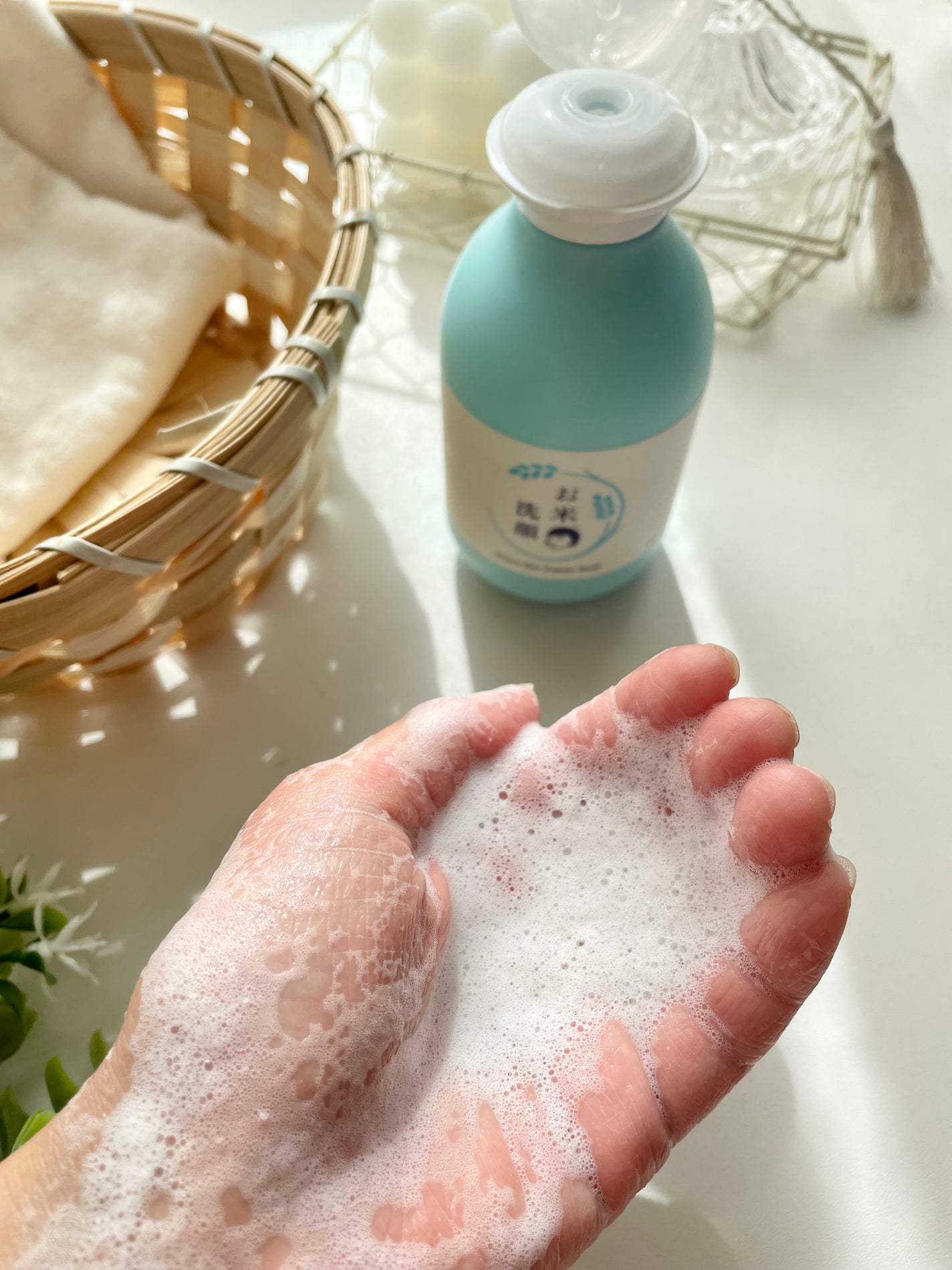 お米の洗顔/毛穴撫子/洗顔パウダーを使ったクチコミ(5枚目)