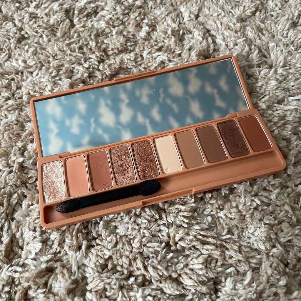 プレイカラー アイシャドウ/ETUDE/アイシャドウパレットを使ったクチコミ(2枚目)