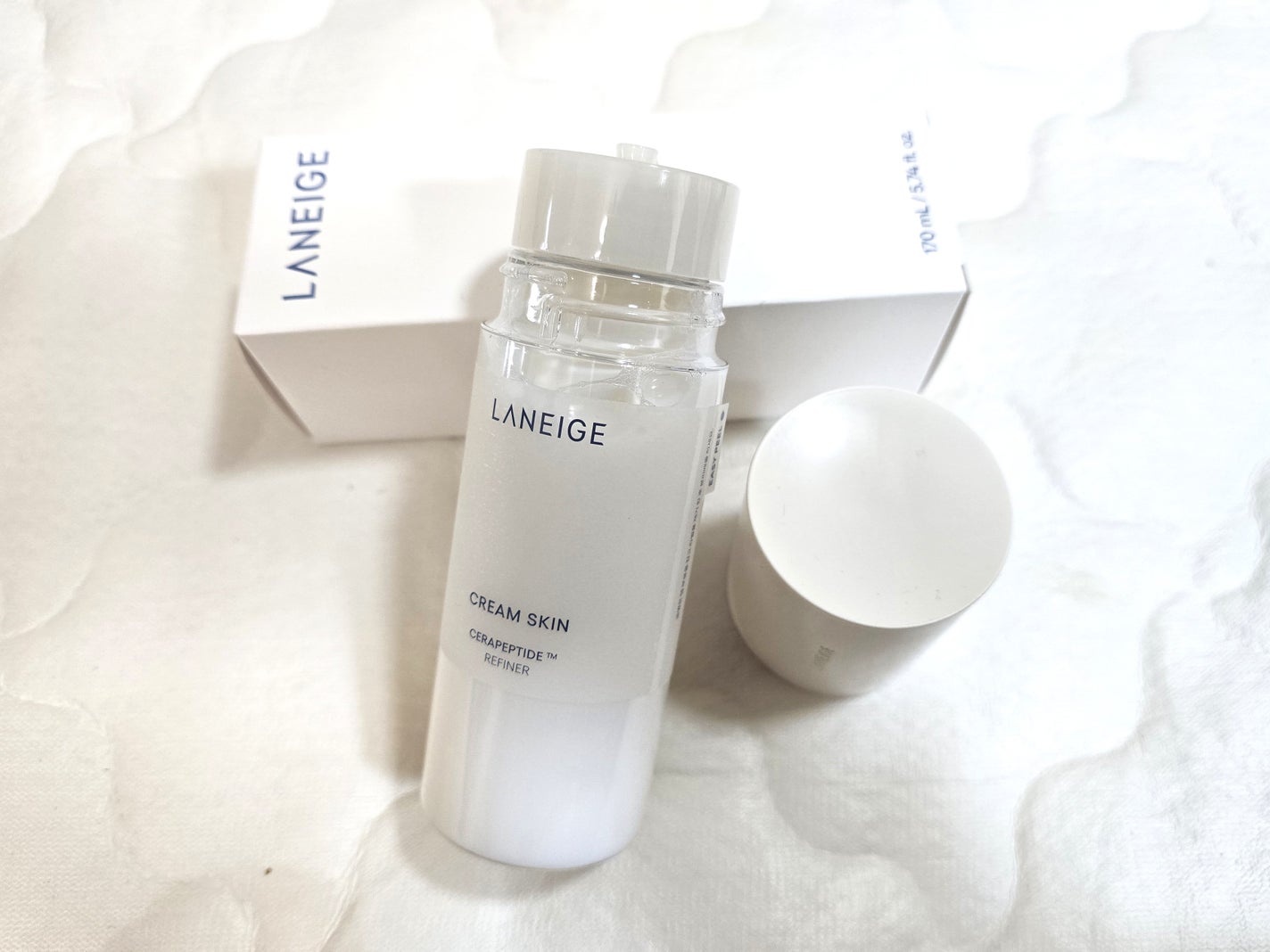 クリームスキン ローション/LANEIGE/化粧水を使ったクチコミ(1枚目)