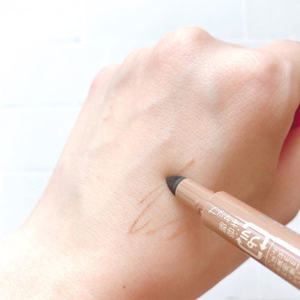 ルソ on LIPS 「サナニューボーンクリーミーアイペンシルEXをお試ししました♪..」(4枚目)