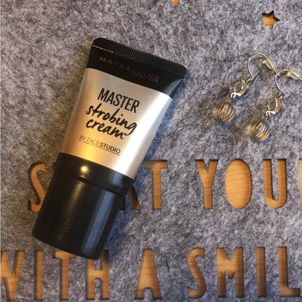 マスターストロビングクリーム/MAYBELLINE NEW YORK/ジェル・クリームチークを使ったクチコミ(1枚目)