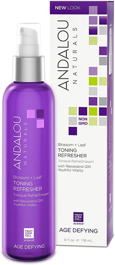 Andalou Naturals Blossom + Leaf Toning Refresher