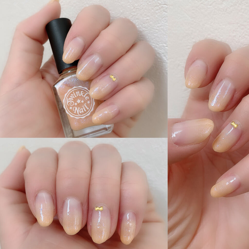 TMトゥインクルネイル/キャンドゥ/マニキュアを使ったクチコミ（3枚目）