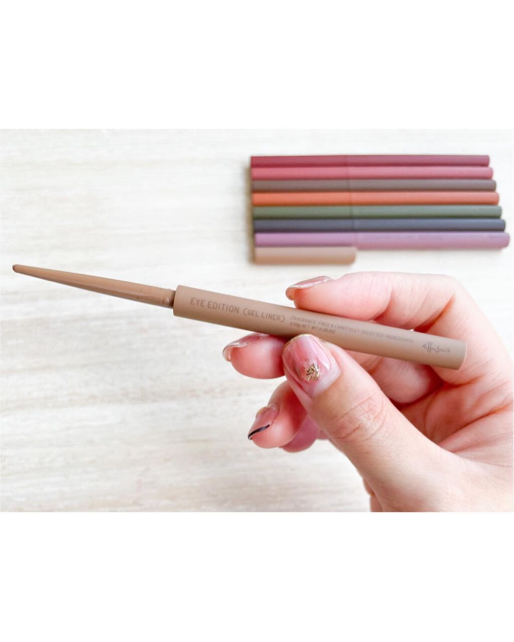 エテュセ ラスティング ジェルライナー/ettusais/ジェルアイライナーを使ったクチコミ(1枚目)