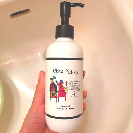 アロエベラ98% モイスチャージェル/スキンガーデン/フェイスクリームを使ったクチコミ(2枚目)