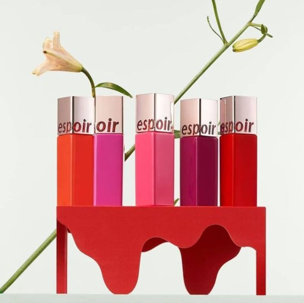 クチュールリップティントウォーターベルベット/espoir/リップティントを使ったクチコミ（1枚目）