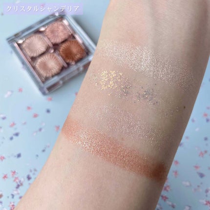 プレイカラーアイズ ミニオブジェ/ETUDE/アイシャドウパレットを使ったクチコミ(6枚目)