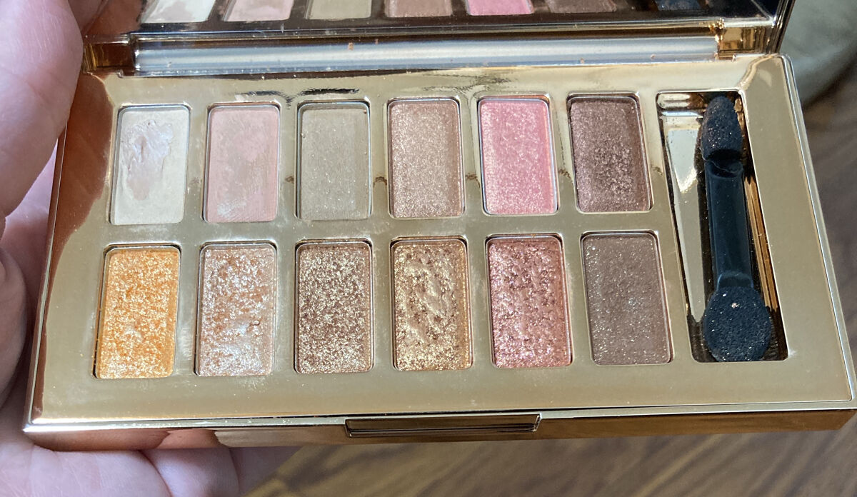 バレンタインボックス/VAVI MELLO/アイシャドウパレットを使ったクチコミ（2枚目）