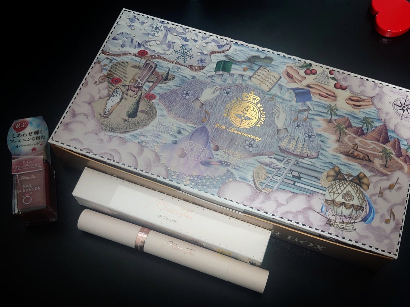 ネイルファンデーション/パラドゥ/マニキュアを使ったクチコミ(1枚目)