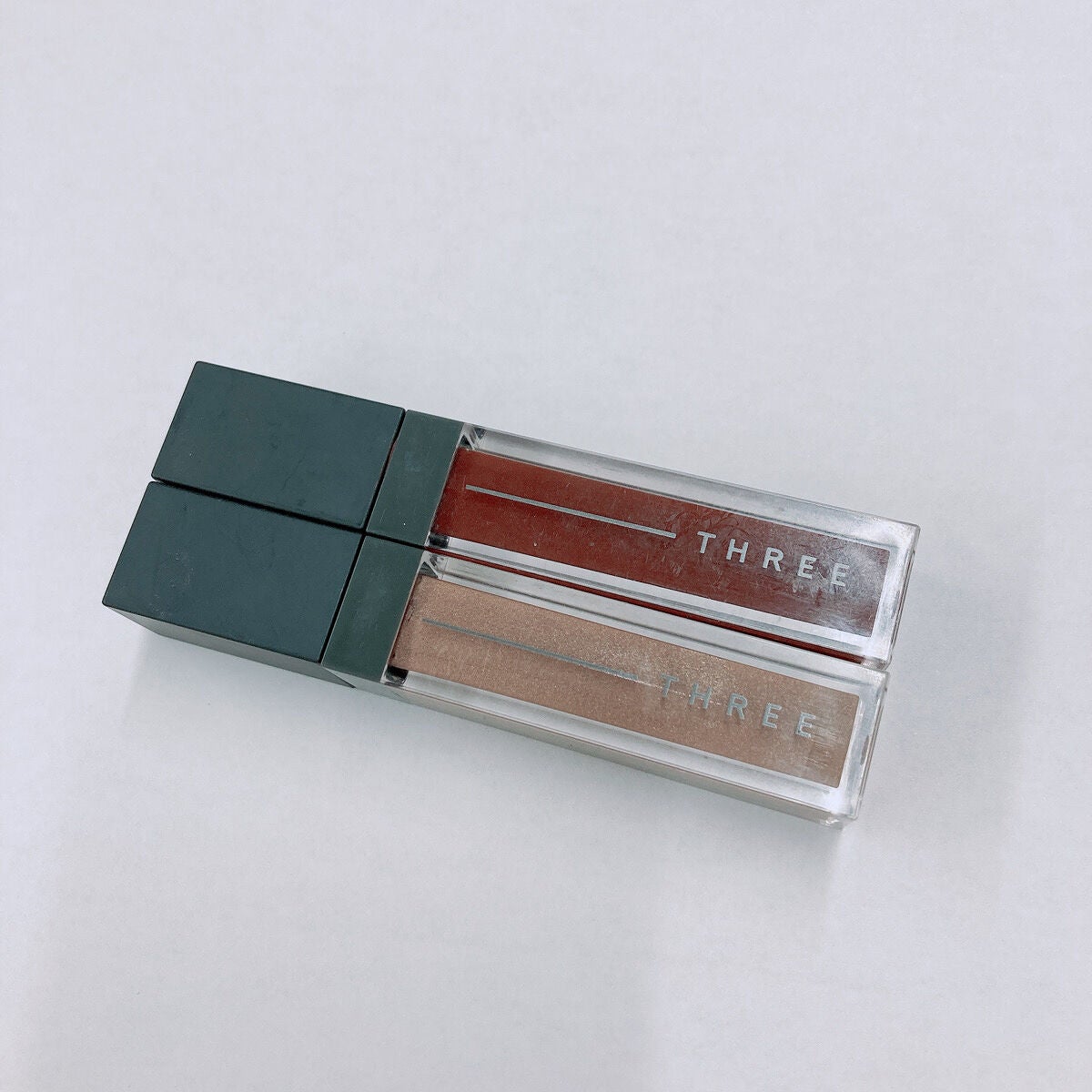 アルカミストツイストフォーアイ/THREE/リキッドアイシャドウを使ったクチコミ(1枚目)