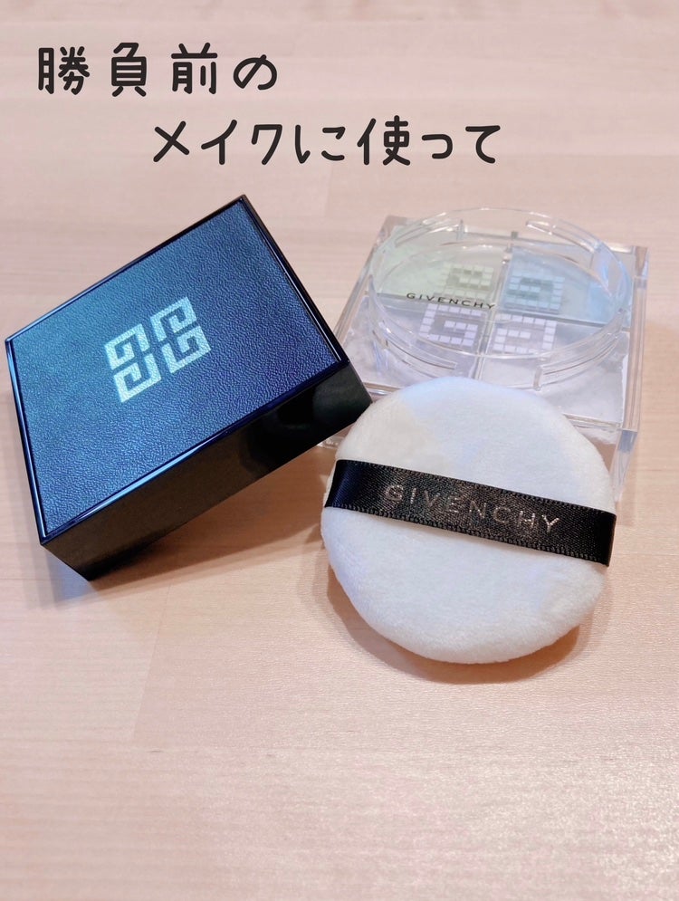 プリズム・リーブル/GIVENCHY/ルースパウダーを使ったクチコミ(1枚目)