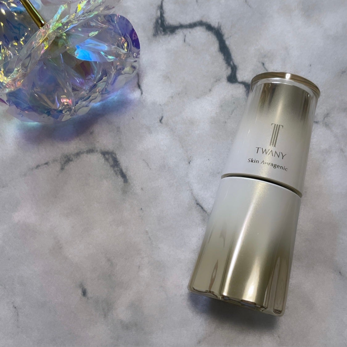 スキンオーラジェニック/TWANY/美容液を使ったクチコミ(1枚目)