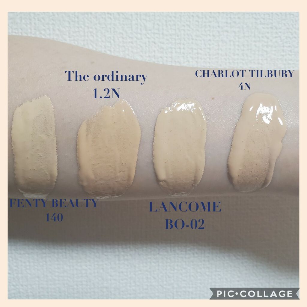  エアブラシ フローレス ファンデーション/Charlotte Tilbury/リキッドファンデーションを使ったクチコミ（3枚目）