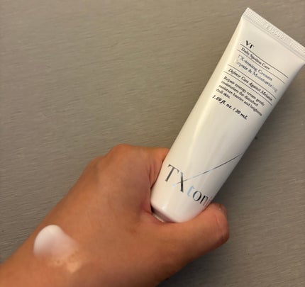 TXトーニングクリーム/VT/フェイスクリームを使ったクチコミ(2枚目)