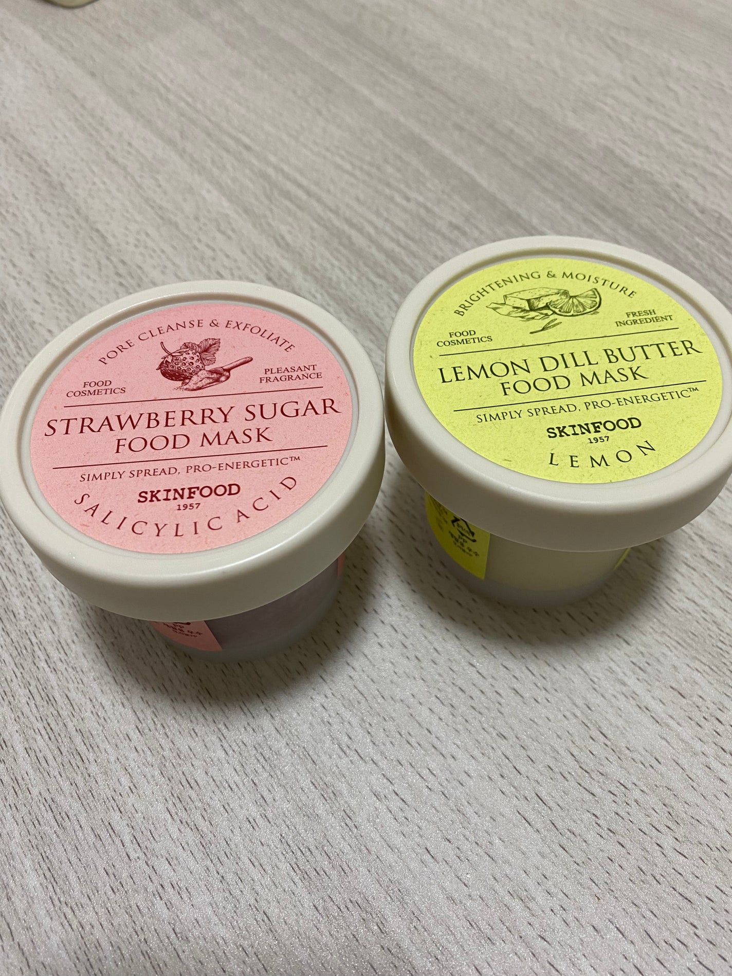 ストロベリーシュガー フードマスク/SKINFOOD/洗い流すパック・マスクを使ったクチコミ(3枚目)