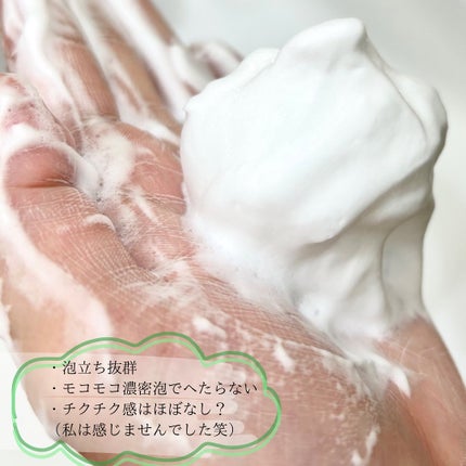 リードルショット クレンザー/VT/洗顔フォームを使ったクチコミ(4枚目)