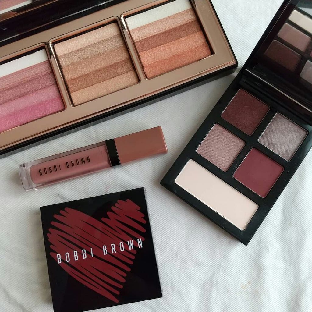 ハイライトグロウ シマーブリックパレット/BOBBI BROWN/パウダーハイライトを使ったクチコミ（1枚目）