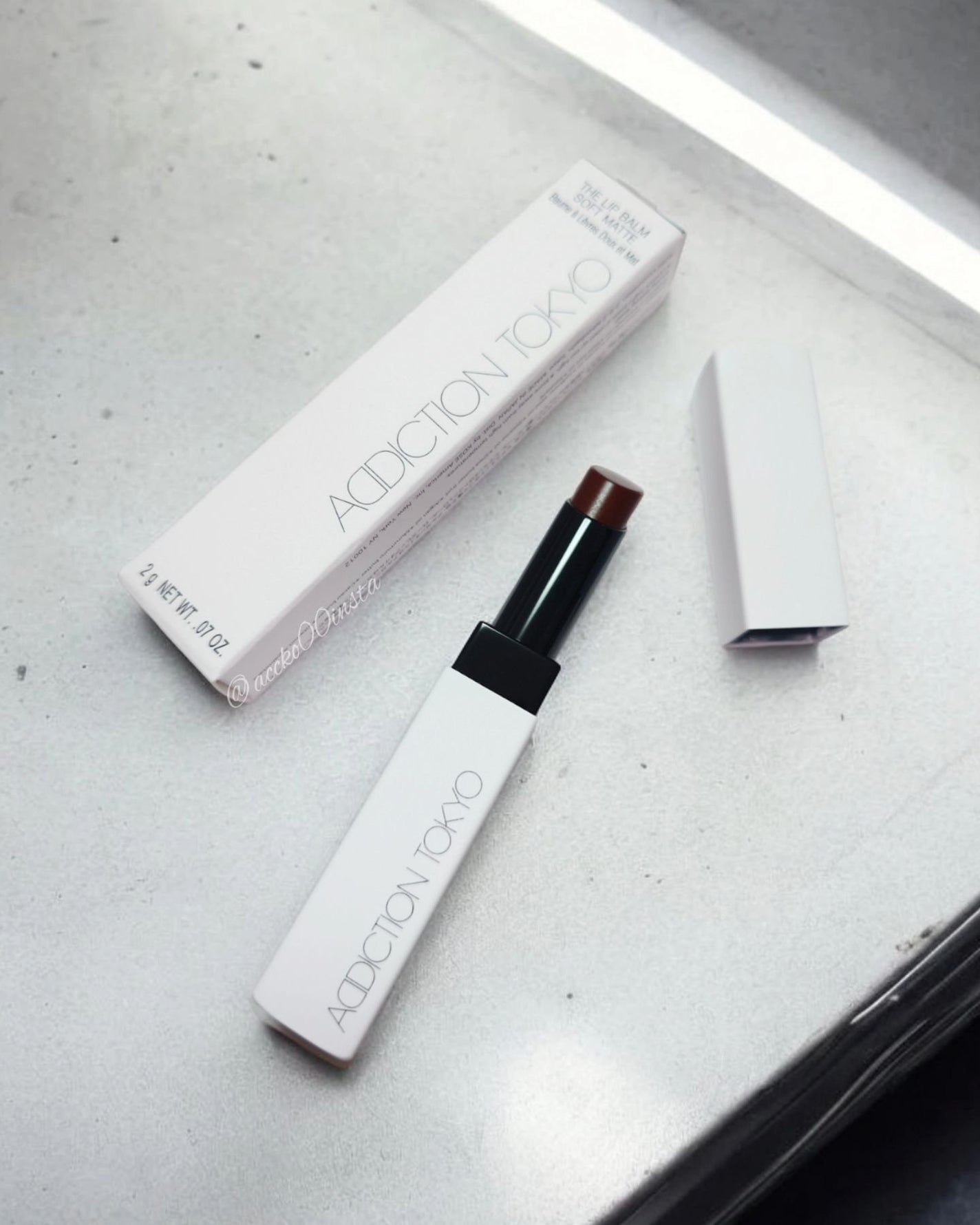アディクション ザ リップバーム ソフトマット/ADDICTION/口紅を使ったクチコミ(1枚目)