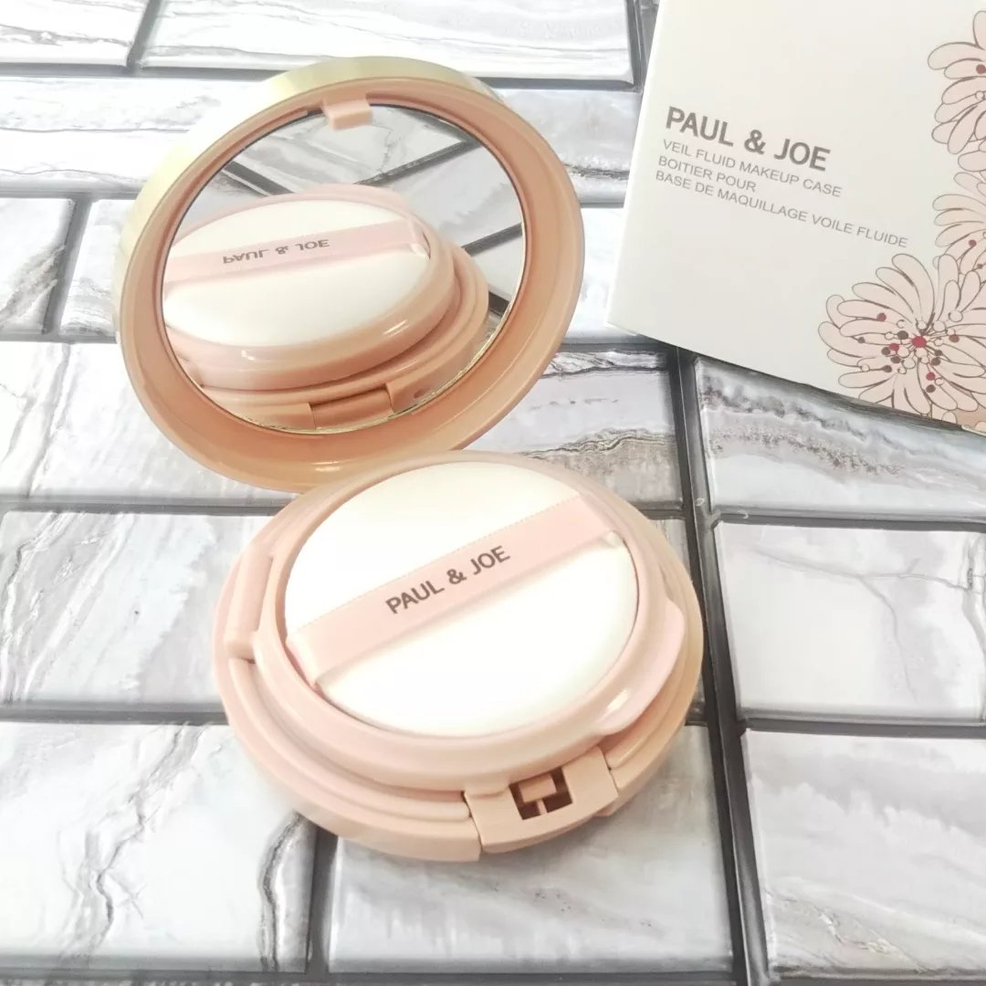 シースルー ヴェール コンパクト/PAUL & JOE BEAUTE/ファンデーションを使ったクチコミ（2枚目）